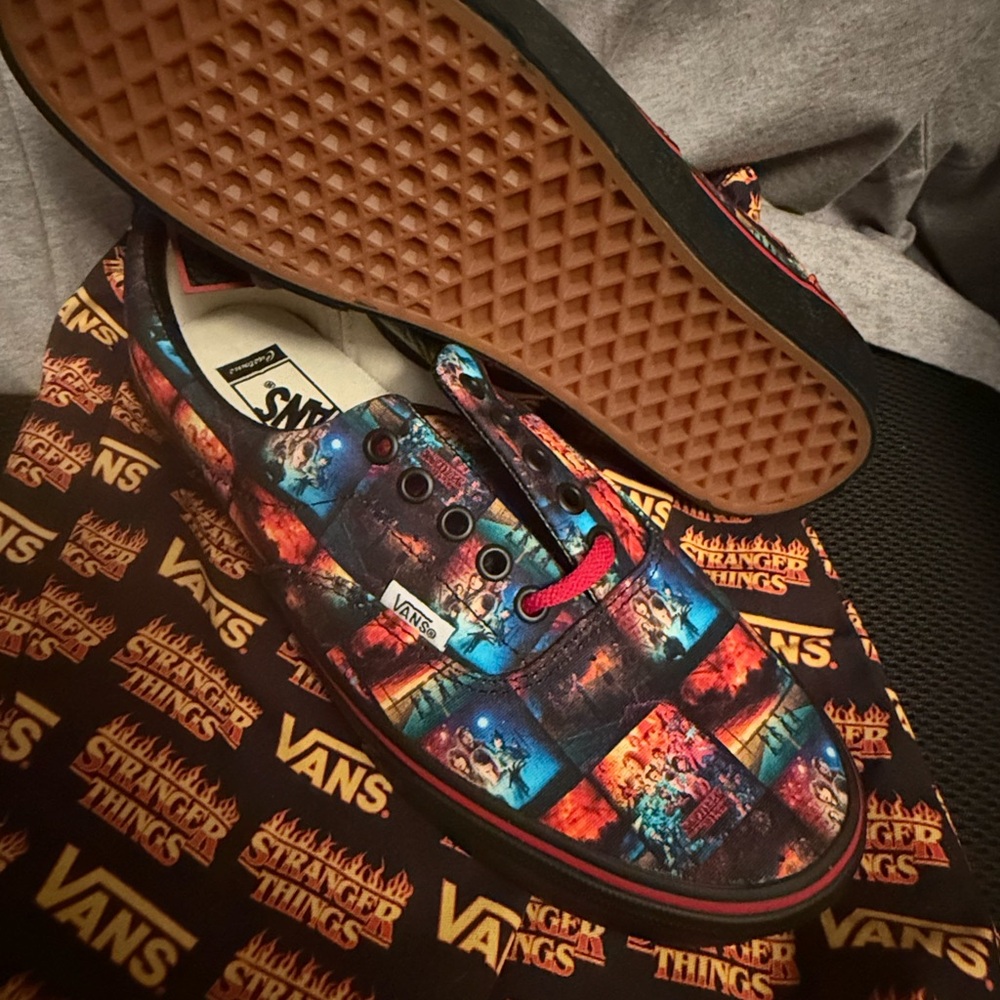 Vans Multicolor Stranger Things Sneakers